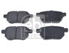 Set placute frana Febi Bilstein 116390