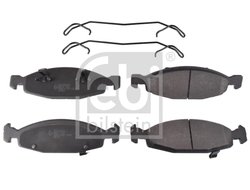 SET PLACUTE FRANA FEBI BILSTEIN 116392 - Compatibil cu JEEP