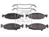 Set placute frana Febi Bilstein 116392