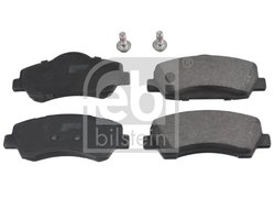 Set placute frana Febi Bilstein 116424