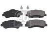 SET PLACUTE FRANA FEBI BILSTEIN 116424 - Compatibil cu CITROEN, PEUGEOT
