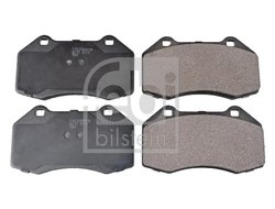 Set placute frana Febi Bilstein 116427