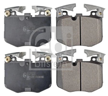 SET PLACUTE FRANA FEBI BILSTEIN 116430 - Compatibil cu BMW, BMW (BRILLIANCE), TOYOTA