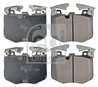SET PLACUTE FRANA FEBI BILSTEIN 116430 - Compatibil cu BMW, BMW (BRILLIANCE), TOYOTA