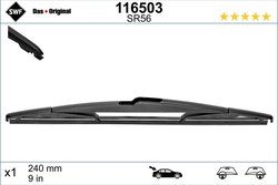 LAMELA STERGATOR SWF 116503 - Compatibil cu CITROEN, DACIA, FIAT, HONDA, JEEP, MAZDA, MITSUBISHI, NISSAN, OPEL, PEUGEOT, SUZUKI,