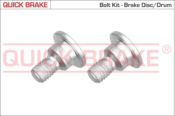 SET SURUB, DISC FRANA QUICK BRAKE 11660K - Compatibil cu CHRYSLER, MERCEDES-BENZ