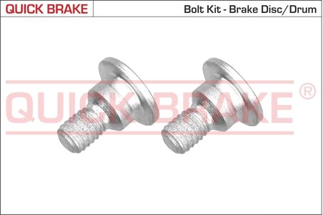SET SURUB, DISC FRANA QUICK BRAKE 11660K - Compatibil cu CHRYSLER, MERCEDES-BENZ