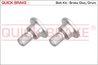 SET SURUB, DISC FRANA QUICK BRAKE 11660K - Compatibil cu CHRYSLER, MERCEDES-BENZ