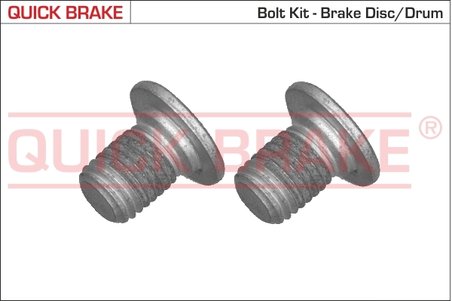 SET SURUB, DISC FRANA QUICK BRAKE 11661K - Compatibil cu LAND ROVER, MAYBACH, MERCEDES-BENZ, VW