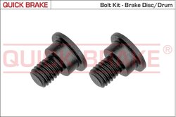 SET SURUB, DISC FRANA QUICK BRAKE 11662K - Compatibil cu BMW, LAND ROVER, MINI, TOYOTA