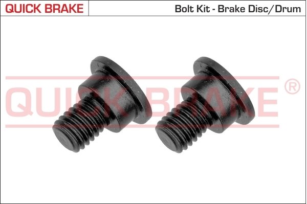 Set surub, disc frana QUICK BRAKE 11662K