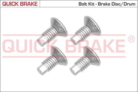 Set surub, disc frana QUICK BRAKE 11663K