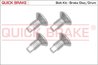 Set surub, disc frana QUICK BRAKE 11663K