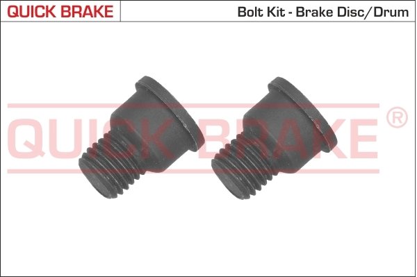 SET SURUB, DISC FRANA QUICK BRAKE 11664K - Compatibil cu AUDI, MERCEDES-BENZ, PORSCHE, VW