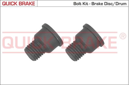 SET SURUB, DISC FRANA QUICK BRAKE 11664K - Compatibil cu AUDI, MERCEDES-BENZ, PORSCHE, VW