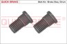 SET SURUB, DISC FRANA QUICK BRAKE 11666K - Compatibil cu ALFA ROMEO, FIAT, JEEP, OPEL, SAAB, VAUXHALL