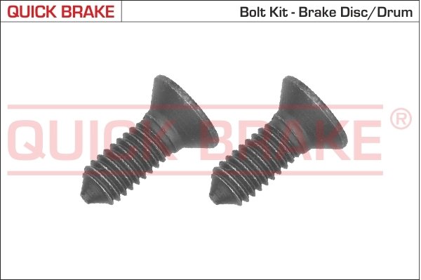 SET SURUB, DISC FRANA QUICK BRAKE 11667K - Compatibil cu AUDI, BENTLEY, CHEVROLET, CUPRA, HYUNDAI, KIA, OPEL, POLESTAR, SAAB, SE
