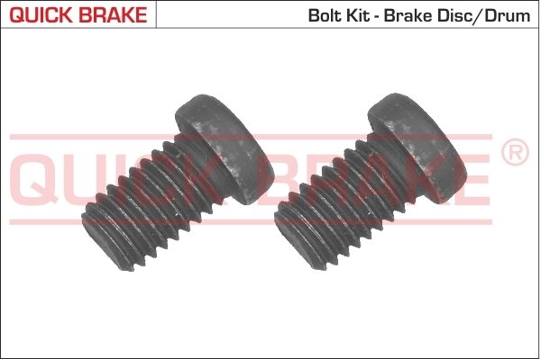 SET SURUB, DISC FRANA QUICK BRAKE 11668K - Compatibil cu BMW