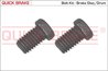 SET SURUB, DISC FRANA QUICK BRAKE 11668K - Compatibil cu BMW