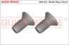 Set surub, disc frana QUICK BRAKE 11670K