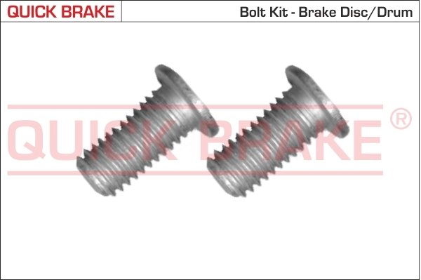 Set surub, disc frana QUICK BRAKE 11672K