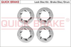 SET SURUB, DISC FRANA QUICK BRAKE 11673K - Compatibil cu FORD