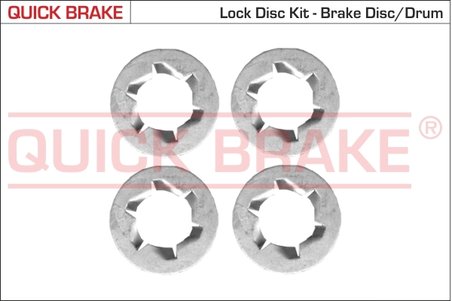 SET SURUB, DISC FRANA QUICK BRAKE 11673K - Compatibil cu FORD