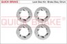 SET SURUB, DISC FRANA QUICK BRAKE 11673K - Compatibil cu FORD