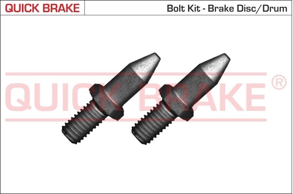 Set surub, disc frana QUICK BRAKE 11674K
