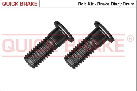 SET SURUB, DISC FRANA QUICK BRAKE 11675K - Compatibil cu FORD, SEAT, VW