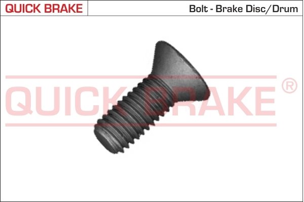 Surub, disc frana QUICK BRAKE 11676