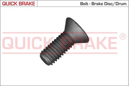 Surub, disc frana QUICK BRAKE 11676