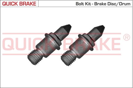 SET SURUB, DISC FRANA QUICK BRAKE 11677K - Compatibil cu ALFA ROMEO, CITROEN, FIAT, LANCIA, PEUGEOT
