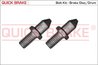 SET SURUB, DISC FRANA QUICK BRAKE 11678K - Compatibil cu CITROEN, FIAT, LANCIA, PEUGEOT