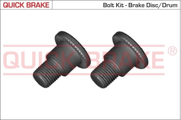 Set surub, disc frana QUICK BRAKE 11679K