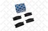 SET PLACUTE FRANA STELLOX 117 000-SX - Compatibil cu MITSUBISHI