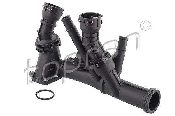 CARCASA TERMOSTAT TOPRAN 117 026 - Compatibil cu AUDI, SEAT, SKODA, VW