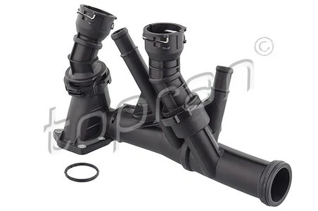 CARCASA TERMOSTAT TOPRAN 117 026 - Compatibil cu AUDI, SEAT, SKODA, VW