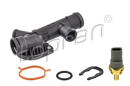 Flansa lichid racire Topran 117 179