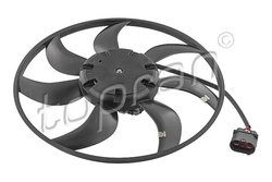 VENTILATOR RADIATOR RACIRE TOPRAN 117 457 - Compatibil cu AUDI, SEAT, SKODA, VW