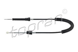 CABLU TRANSMISIE MANUALA TOPRAN 117 537 - Compatibil cu AUDI, SEAT, SKODA, VW