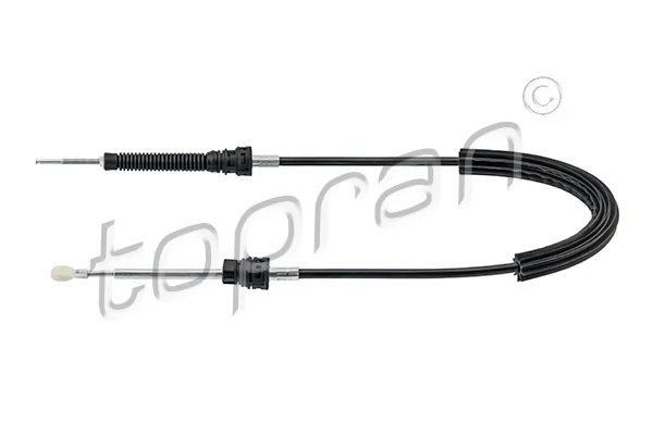 CABLU TRANSMISIE MANUALA TOPRAN 117 537 - Compatibil cu AUDI, SEAT, SKODA, VW