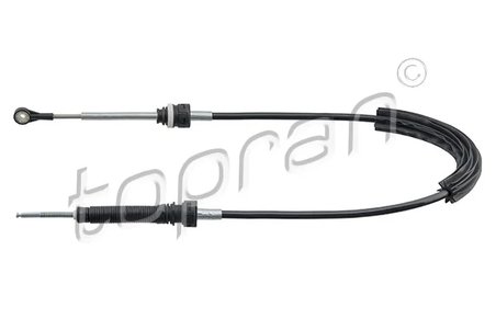 CABLU TRANSMISIE MANUALA TOPRAN 117 649 - Compatibil cu AUDI, SEAT, SKODA, VW