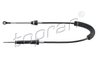 CABLU TRANSMISIE MANUALA TOPRAN 117 649 - Compatibil cu AUDI, SEAT, SKODA, VW