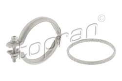 Set montare toba esapament Topran 117 910