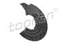 Protectie noroi disc frana Topran 117 965