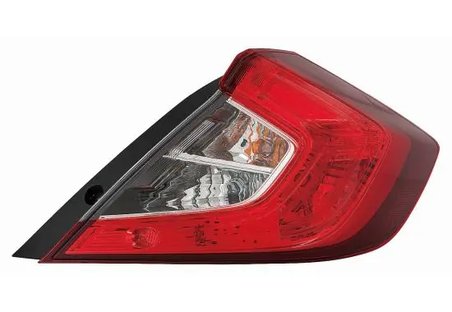 STOP SPATE ABAKUS 117-1923R-LD-AE - Compatibil cu HONDA