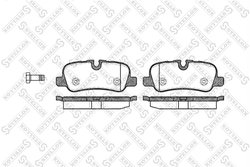 SET PLACUTE FRANA STELLOX 1170 000-SX - Compatibil cu LAND ROVER, NISSAN