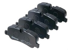 Set placute frana Stellox 1170 000-SX