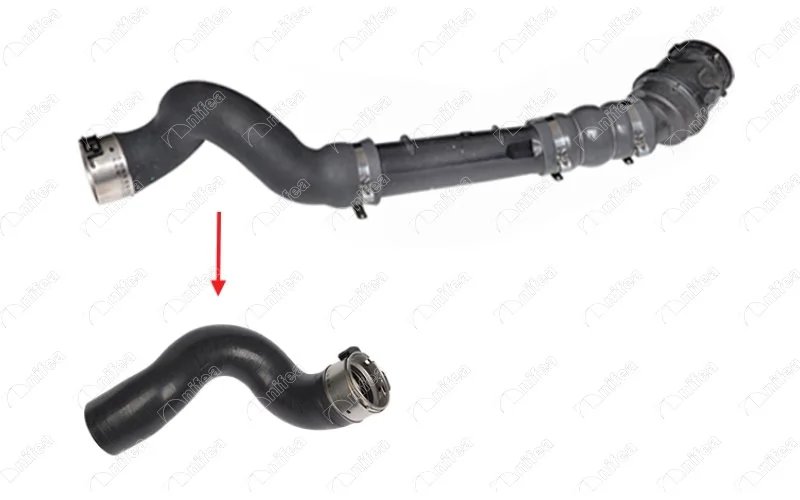 FURTUN INTERCOOLER/TURBO NIFEA 11774 - Compatibil cu MERCEDES-BENZ, RENAULT